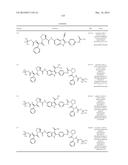 INHIBITORS OF HEPATITIS C VIRUS REPLICATION diagram and image