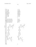 INHIBITORS OF HEPATITIS C VIRUS REPLICATION diagram and image