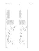 INHIBITORS OF HEPATITIS C VIRUS REPLICATION diagram and image