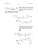 INHIBITORS OF HEPATITIS C VIRUS REPLICATION diagram and image