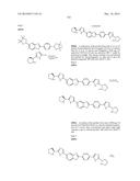 INHIBITORS OF HEPATITIS C VIRUS REPLICATION diagram and image