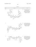 INHIBITORS OF HEPATITIS C VIRUS REPLICATION diagram and image