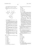 INHIBITORS OF HEPATITIS C VIRUS REPLICATION diagram and image