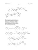 INHIBITORS OF HEPATITIS C VIRUS REPLICATION diagram and image