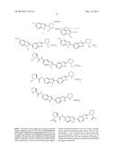 INHIBITORS OF HEPATITIS C VIRUS REPLICATION diagram and image