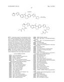 INHIBITORS OF HEPATITIS C VIRUS REPLICATION diagram and image