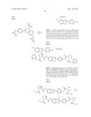 INHIBITORS OF HEPATITIS C VIRUS REPLICATION diagram and image