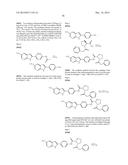 INHIBITORS OF HEPATITIS C VIRUS REPLICATION diagram and image