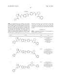 INHIBITORS OF HEPATITIS C VIRUS REPLICATION diagram and image