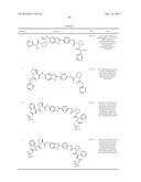 INHIBITORS OF HEPATITIS C VIRUS REPLICATION diagram and image