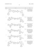 INHIBITORS OF HEPATITIS C VIRUS REPLICATION diagram and image