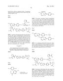 INHIBITORS OF HEPATITIS C VIRUS REPLICATION diagram and image