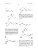 INHIBITORS OF HEPATITIS C VIRUS REPLICATION diagram and image