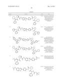 INHIBITORS OF HEPATITIS C VIRUS REPLICATION diagram and image