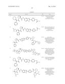 INHIBITORS OF HEPATITIS C VIRUS REPLICATION diagram and image