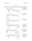 INHIBITORS OF HEPATITIS C VIRUS REPLICATION diagram and image