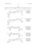 INHIBITORS OF HEPATITIS C VIRUS REPLICATION diagram and image