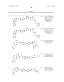 INHIBITORS OF HEPATITIS C VIRUS REPLICATION diagram and image