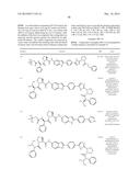 INHIBITORS OF HEPATITIS C VIRUS REPLICATION diagram and image