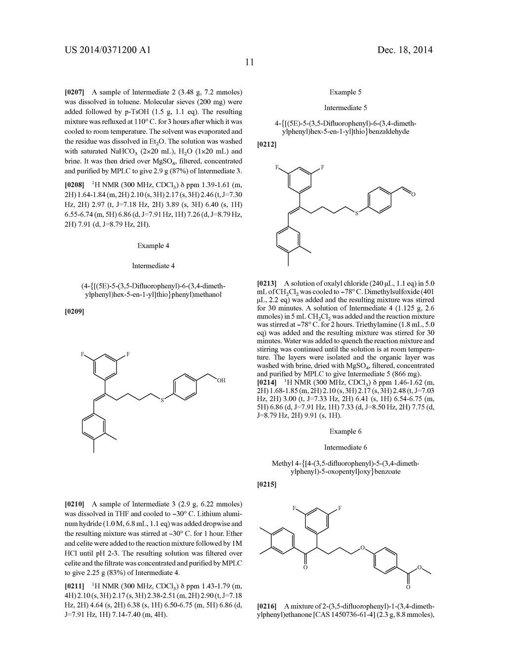 ALKENE AZETIDINE DERIVATIVES AS SPHINGOSINE 1-PHOSPHATE (S1P) RECEPTOR     MODULATORS - diagram, schematic, and image 12