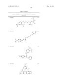 COMPOUNDS AND METHODS FOR INHIBITION OF AP ENDONUCLEASE-1/REDOX FACTOR-1     (HAPE1) ACTIVITY diagram and image