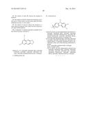 COMPOUNDS AND METHODS FOR INHIBITION OF AP ENDONUCLEASE-1/REDOX FACTOR-1     (HAPE1) ACTIVITY diagram and image