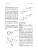 INGENANE-TYPE DITERPENE COMPOUND, AND PHARMACEUTICAL COMPOSITION FOR     TREATING OR PREVENTING VIRAL INFECTIOUS DISEASES CONTAINING SAME diagram and image