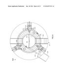 PARTICLE ACCELERATOR THAT PRODUCES CHARGED PARTICLES HAVING VARIABLE     ENERGIES diagram and image