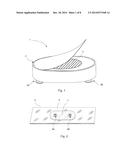 DEVICE AND A METHOD FOR ASSEMBLING AN ELECTRONIC DEVICE HAVING A MALE     CONNECTION PORTION FOR PROVIDING A DETACHABLE CONNECTION, AND A FLEXIBLE     ELEMENT FOR FACILITATING ASSEMBLY OF ELECTRONIC COMPONENTS diagram and image