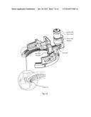 PATIENT MOUNTED MRI AND CT COMPATIBLE ROBOT FOR NEEDLE GUIDANCE IN     INTERVENTIONAL PROCEDURES diagram and image