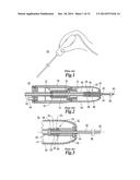 Ultrasonic Transducer with Shock Pulsing Masses diagram and image