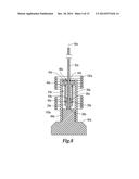 Ultrasonic Transducer with Shock Pulsing Masses diagram and image