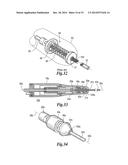 Ultrasonic Transducer with Shock Pulsing Masses diagram and image