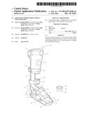 Adjustable-Slider, Equinus Brace With Toe Wedge diagram and image