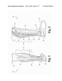 Adjustable-Slider, Equinus Brace With Toe Wedge diagram and image