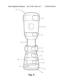 Adjustable-Slider, Equinus Brace With Toe Wedge diagram and image