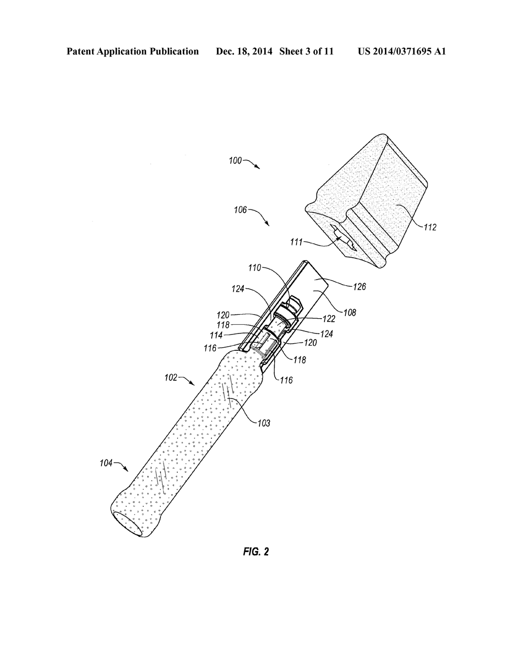 SKIN ANTISEPTIC APPLICATOR AND METHODS OF MAKING AND USING THE SAME - diagram, schematic, and image 04