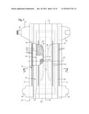 ABSORBENT ARTICLE AND ABSORBENT CORE FORMING CHANNELS WHEN WET diagram and image