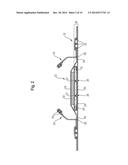 ABSORBENT ARTICLE AND ABSORBENT CORE FORMING CHANNELS WHEN WET diagram and image