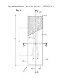 ABSORBENT ARTICLE AND ABSORBENT CORE FORMING CHANNELS WHEN WET diagram and image