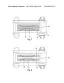 ABSORBENT ARTICLE AND ABSORBENT CORE FORMING CHANNELS WHEN WET diagram and image