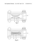 ABSORBENT ARTICLE AND ABSORBENT CORE FORMING CHANNELS WHEN WET diagram and image