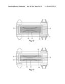 ABSORBENT ARTICLE AND ABSORBENT CORE FORMING CHANNELS WHEN WET diagram and image