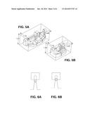 METHOD AND DEVICE FOR INSERTION OF TUBING INTO IRRIGATION AND INFUSION     FLUID PUMPS diagram and image