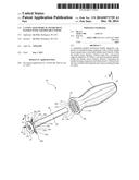 Cannulated Medical Instrument Handle With a Removable Insert diagram and image