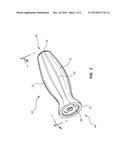 Cannulated Medical Instrument Handle With a Removable Insert diagram and image