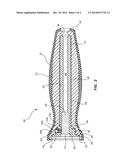 Cannulated Medical Instrument Handle With a Removable Insert diagram and image