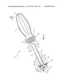 Cannulated Medical Instrument Handle With a Removable Insert diagram and image