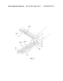 ELECTROSURGICAL INSTRUMENT AND JAW PART THEREFOR diagram and image