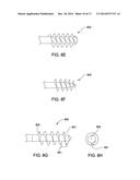 FLEXIBLE BONE SCREW diagram and image